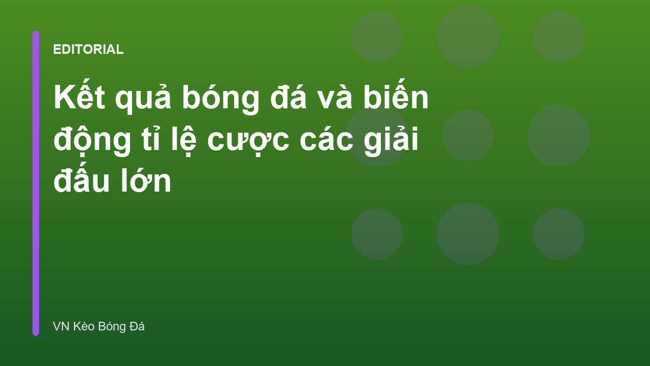Biểu đồ minh họa biến động tỉ lệ cược bóng đá